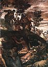 The Miracle of the Loaves and Fishes by Jacopo Robusti Tintoretto